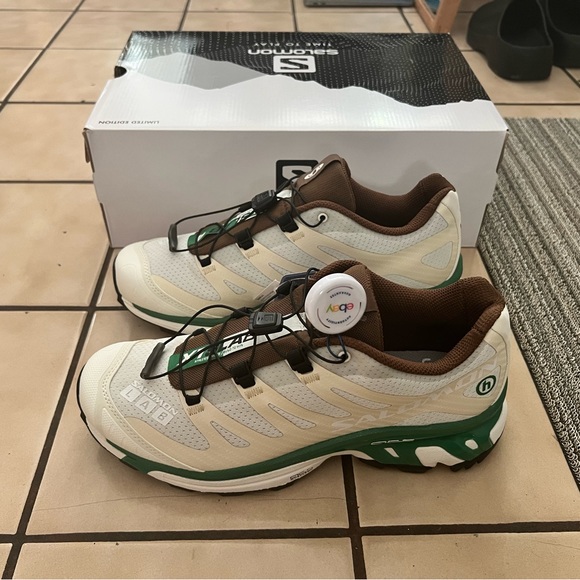 NEW Salomon XT-4 Hidden NY Vanilla Ice / Amazon Desert Palm Size 8 - Picture 2 of 7